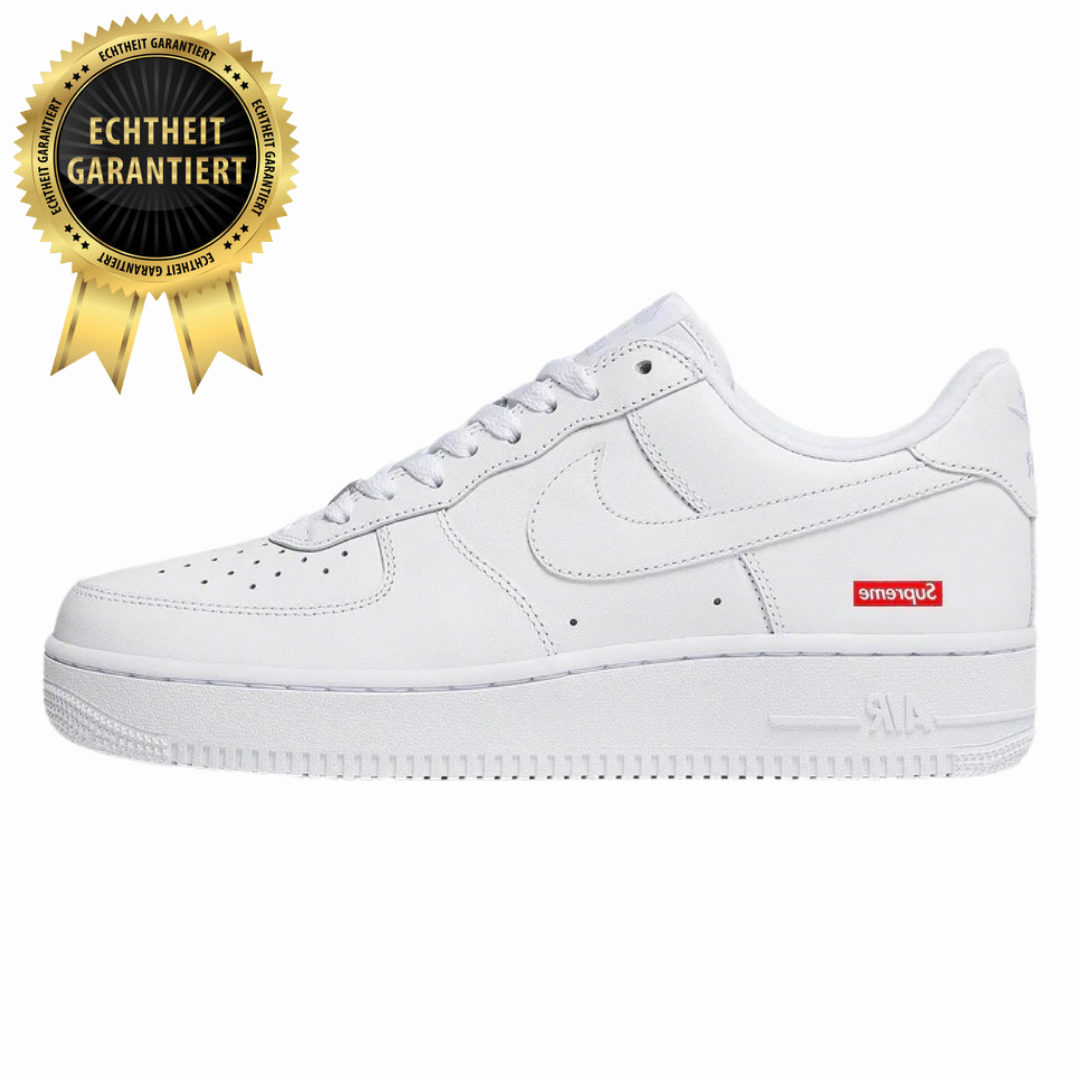 Supreme X Nike Air Force 1 Weiß EU 45,5 46