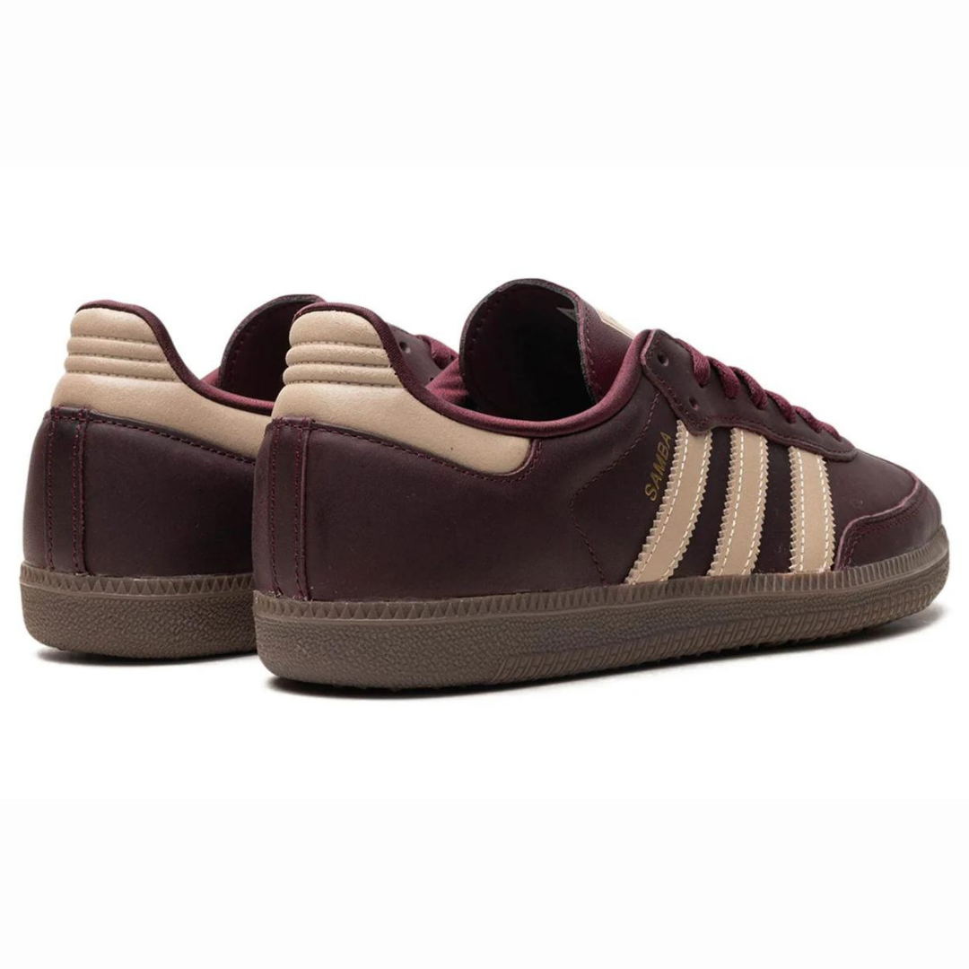 Adidas Samba OG Maroon Crystal Sand EU 36 2/3 38 39 1/3 40 2/3