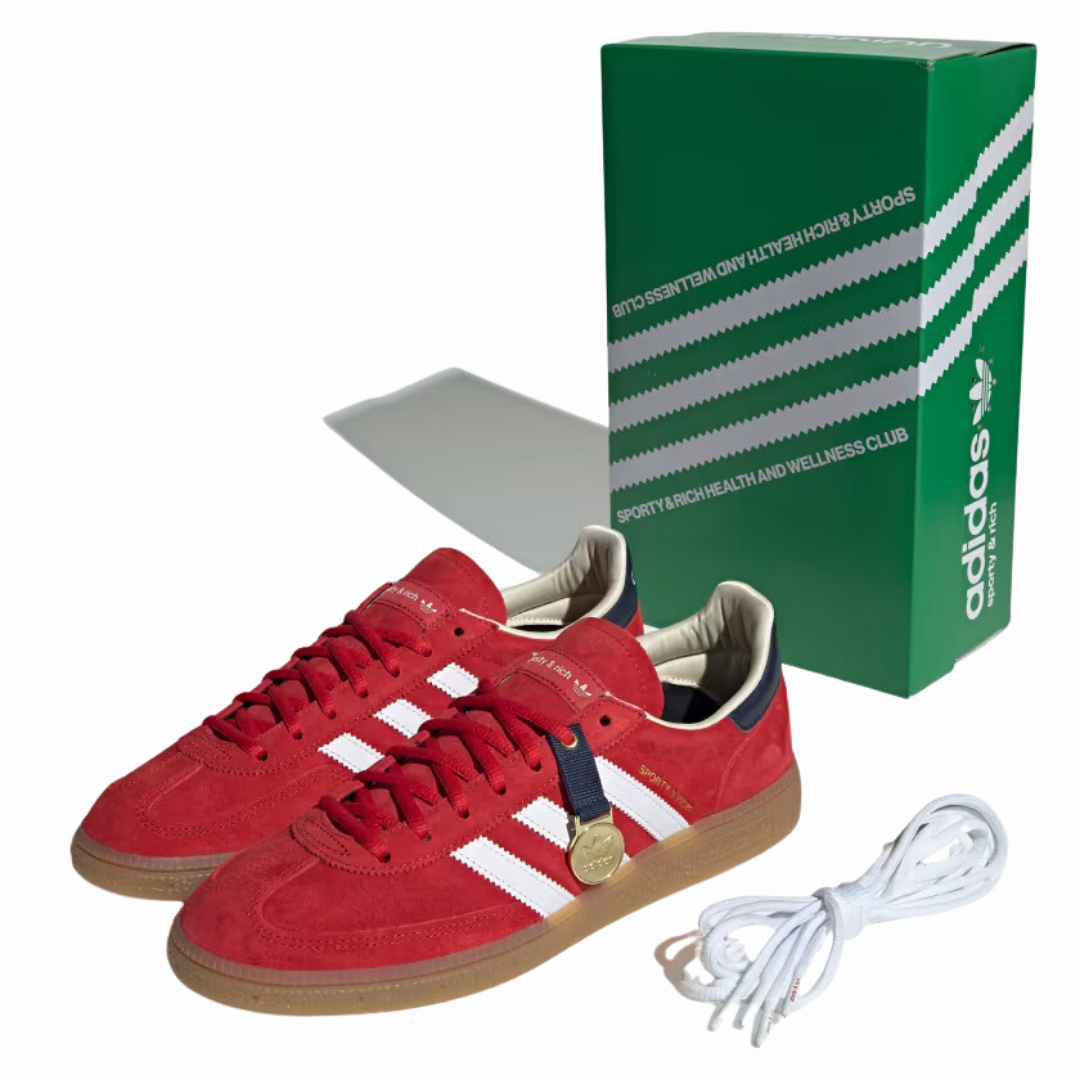 Sporty and Rich X Adidas Handball Spezial USA Rot Weiß EU 38 38 2/3