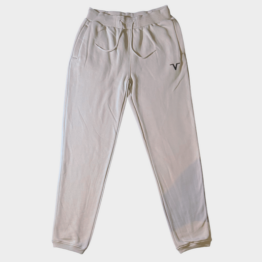 Basic V-Logo Klein Sweatpants - Light Asphalt