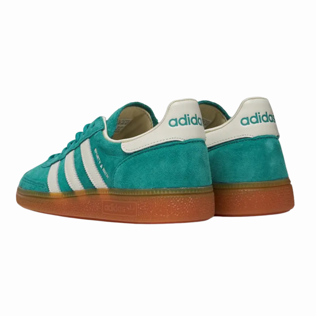 Sporty and Rich X Adidas Handball Spezial Grün EU 40