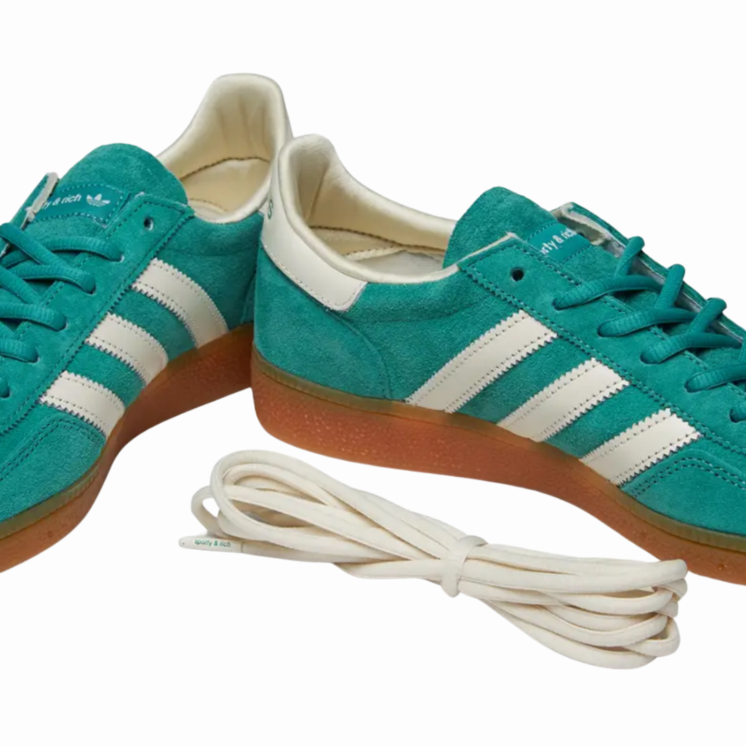 Sporty and Rich X Adidas Handball Spezial Grün EU 40