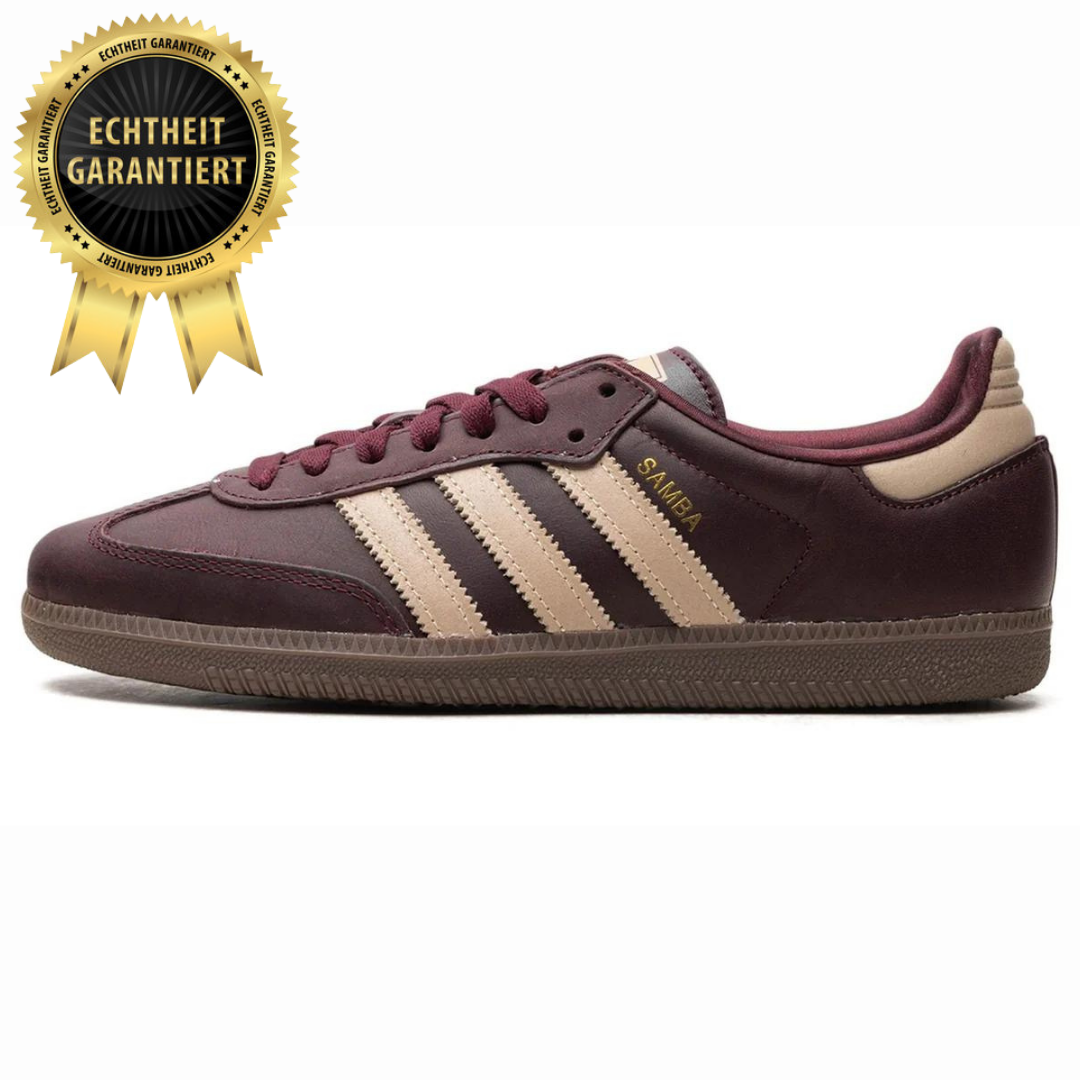 Adidas Samba OG Maroon Crystal Sand EU 36 2/3 38 39 1/3 40 2/3